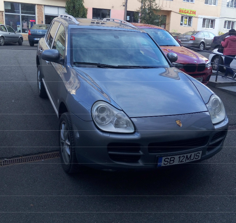 Porsche Cayenne, la 4600 de euro! ANAF scoate un parc auto la vanzare. Masina care costa 513 lei_3