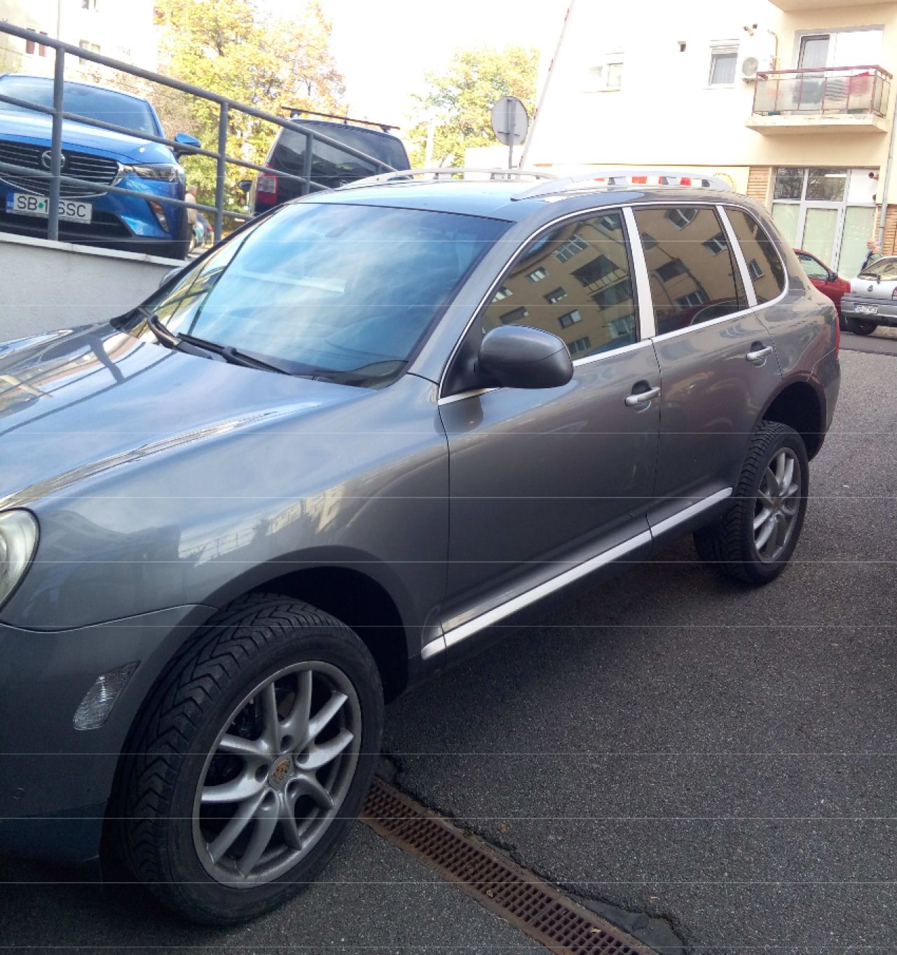 Porsche Cayenne, la 4600 de euro! ANAF scoate un parc auto la vanzare. Masina care costa 513 lei_5