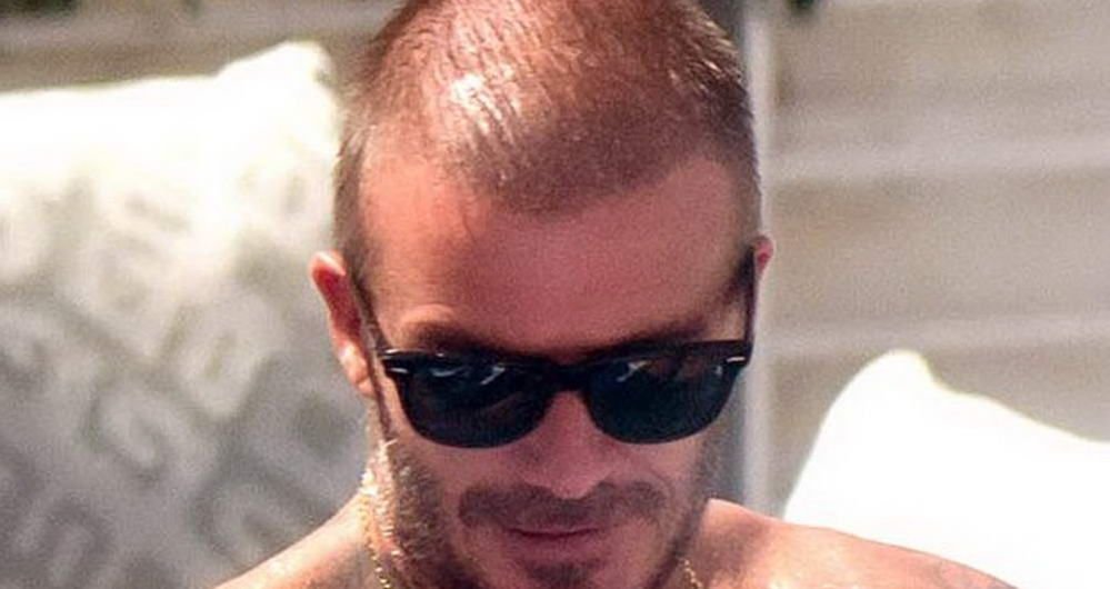 Transformare SOC pentru Beckham! Cum arata dupa ce si-a facut IMPLANT de par! Galerie FOTO_4