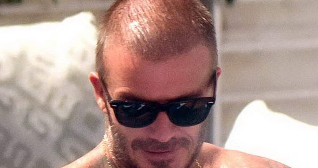 Transformare SOC pentru Beckham! Cum arata dupa ce si-a facut IMPLANT de par! Galerie FOTO_4