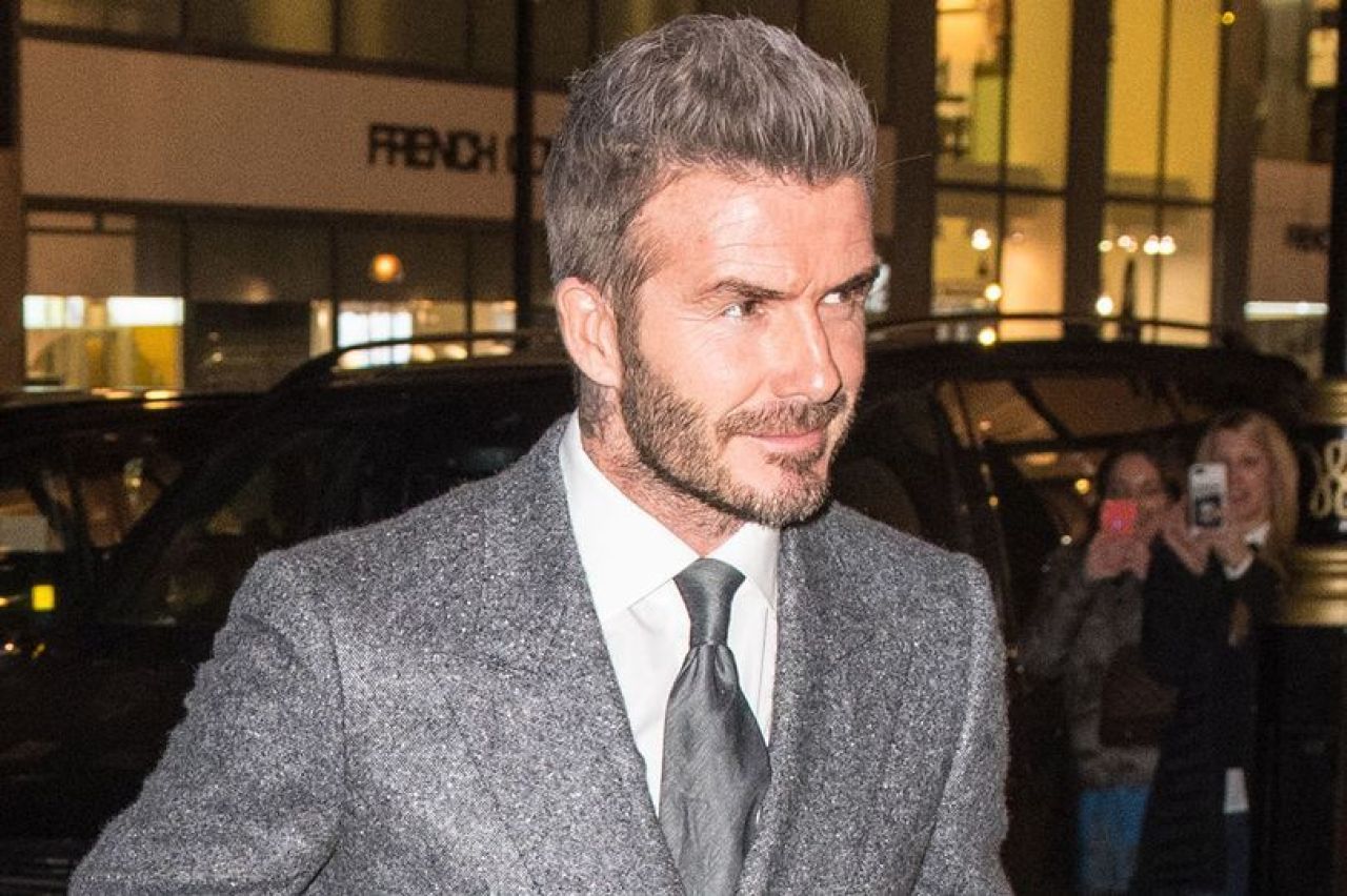 Transformare SOC pentru Beckham! Cum arata dupa ce si-a facut IMPLANT de par! Galerie FOTO_1