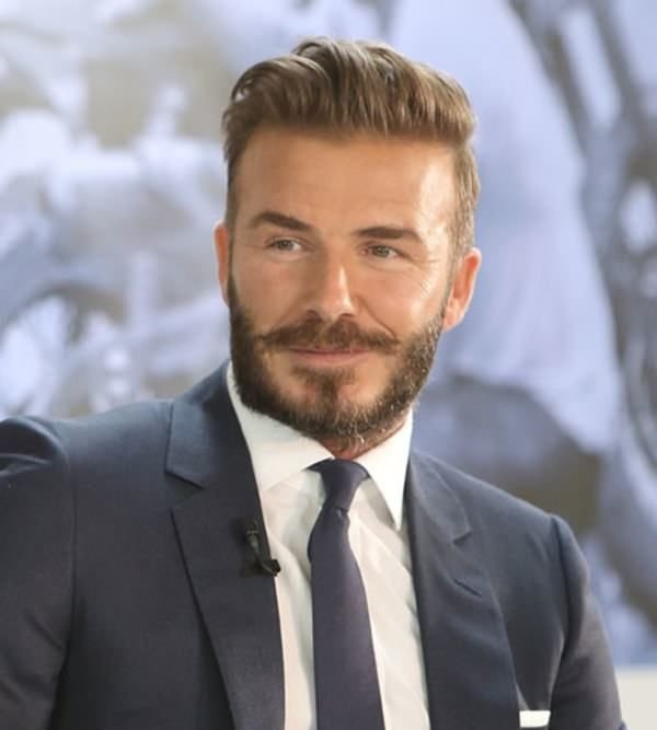 Transformare SOC pentru Beckham! Cum arata dupa ce si-a facut IMPLANT de par! Galerie FOTO_13