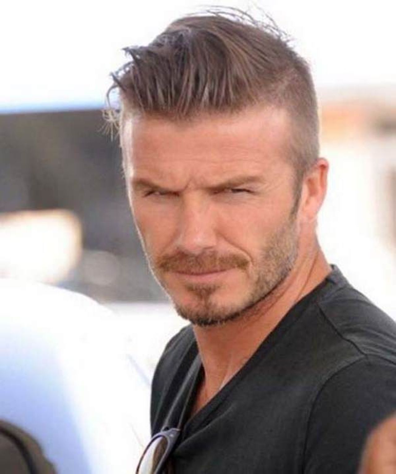 Transformare SOC pentru Beckham! Cum arata dupa ce si-a facut IMPLANT de par! Galerie FOTO_22