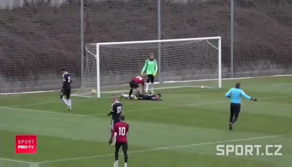 GOOOOOL STANCIU! In plin scandal la Sparta Praga, Stanciu a reusit un gol FANTASTIC din lovitura libera! Cum a putut sa traga