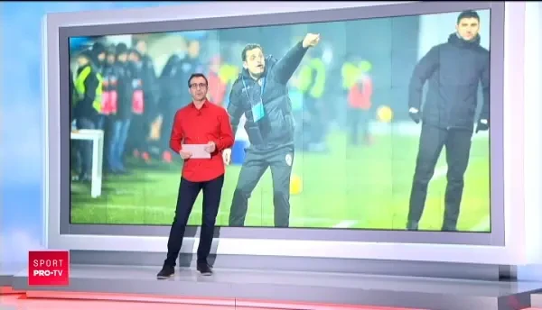 Bataie la antrenamentul FCSB! :) Rusescu l-a atacat pe Gnohere