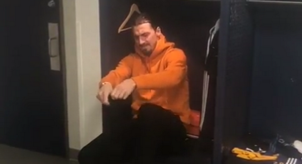 Zlatan Ibrahimovic a adus manelele in vestiar la LA Galaxy! VIDEO