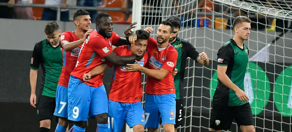 ULTIMA ORA | Trei oferte pentru un jucator de la FCSB! Mijlocasul poate pleca direct din cantonamentul din Spania