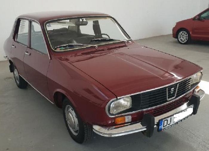 Cu cat se vinde o Dacia 1300 din 1974, promovata ca vehicul istoric // FOTO