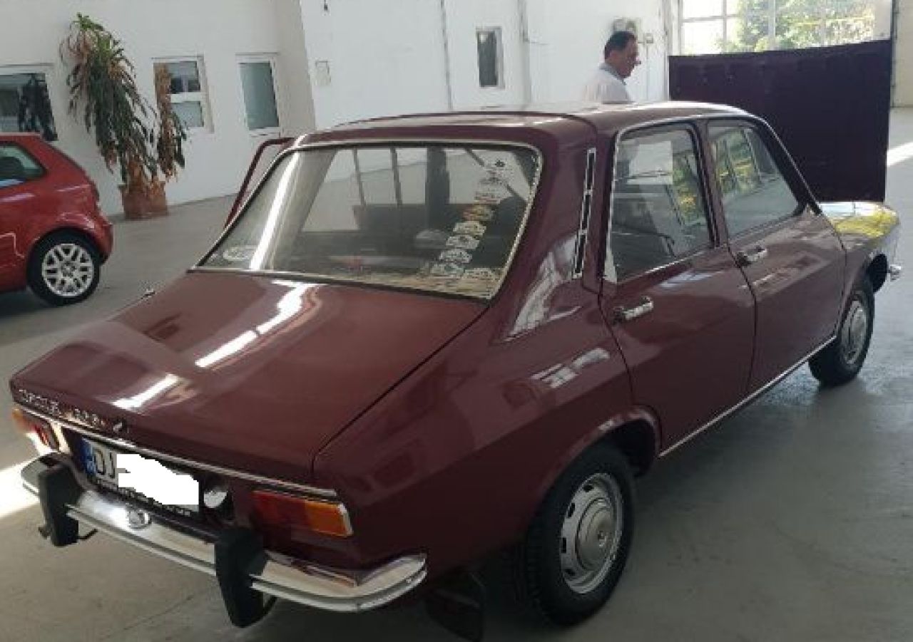Cu cat se vinde o Dacia 1300 din 1974, promovata ca
