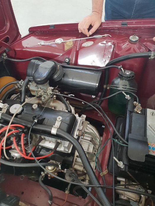 Cu cat se vinde o Dacia 1300 din 1974, promovata ca 