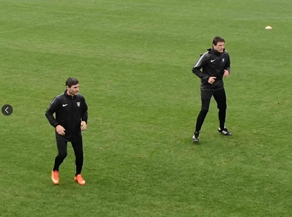 Gica Popescu si Iosif Rotariu s-au prezentat la antrenament! Cu ce echipa din Liga 1 se pregatesc fostii mari internationali!_3