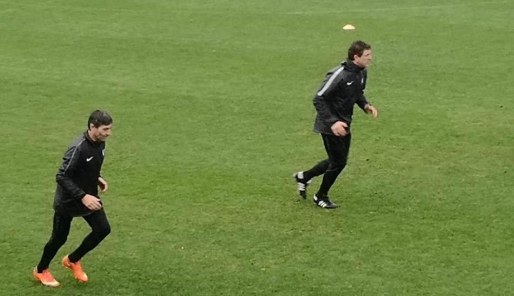 Gica Popescu si Iosif Rotariu s-au prezentat la antrenament! Cu ce echipa din Liga 1 se pregatesc fostii mari internationali!_4