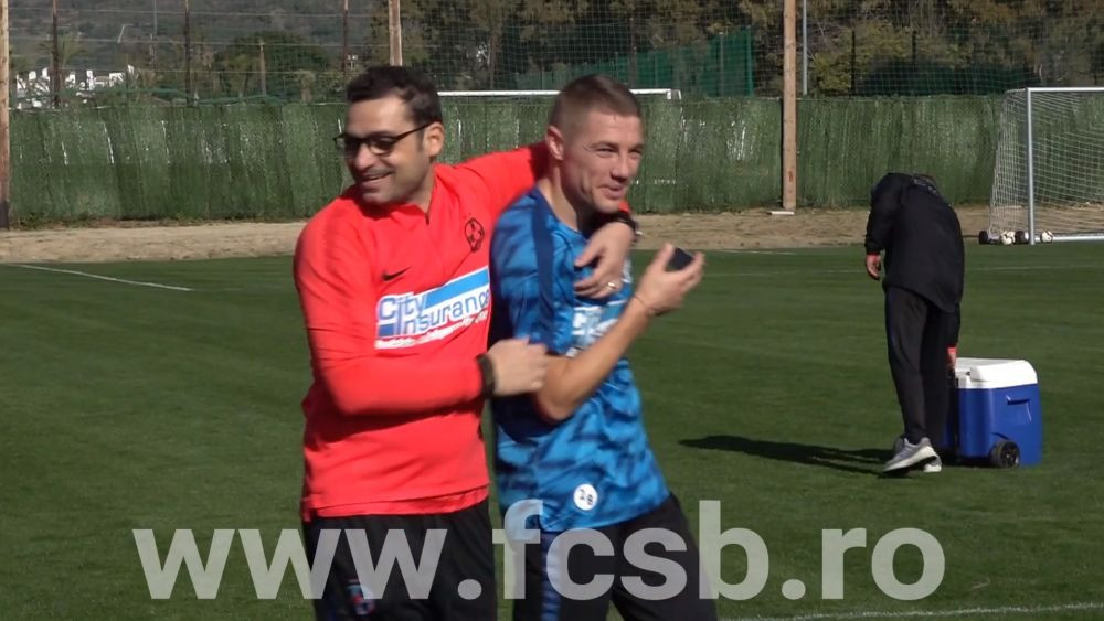 VIDEO | FCSB a inceput pregatirea in Spania! Primele imagini cu antrenamentul condus de Mihai Teja!