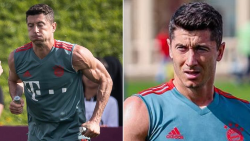 A dormit in sala de forta . Transformarea incredibila a lui Lewandowski de sarbatori! Cum a aparut la primul antrenament al lui Bayern