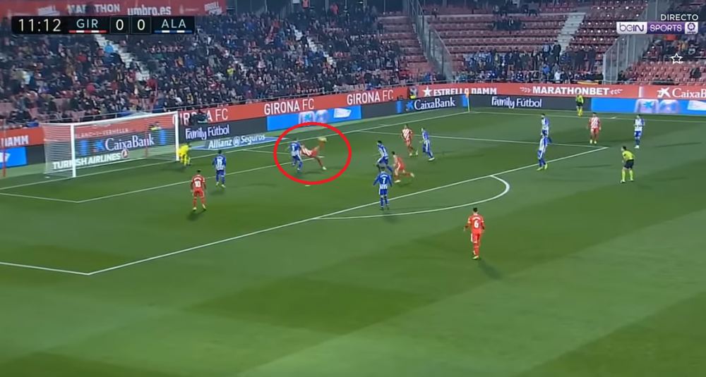 VIDEO: Golul saptamanii! Foarfeca Zlatan cu care Stuani i-a cucerit pe spanioli