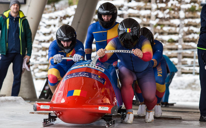 Rezultat remarcabil: Romania a castigat medalia de aur la Campionatele Europene de bob!