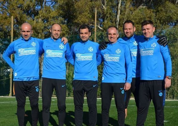 FCSB si-a prezentat noul staff! Cine este omul care a lucrat cu Mircea Lucescu! Echipa de titlu pentru Teja!