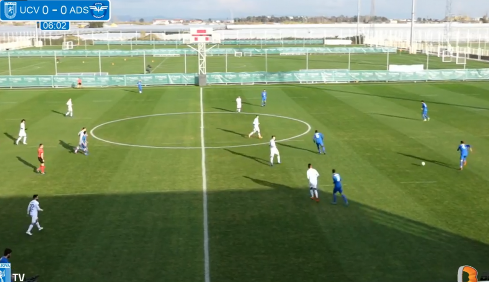 Craiova 2-1 Adana Demirspor! Raoul Baicu a marcat o nebunie de gol! VIDEO: Golul marcat de Andrei Cristea la debut
