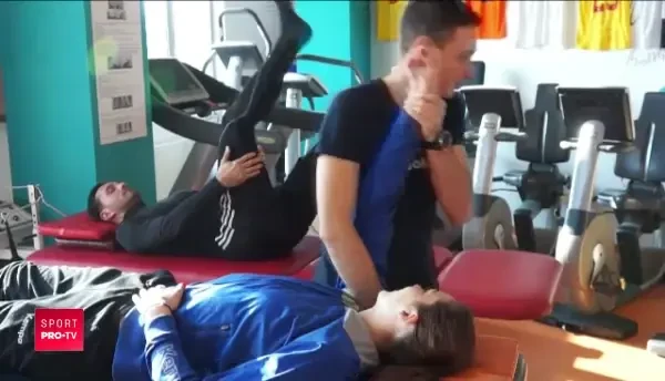 Singurul loc in care Ronaldo imparte vestiarul cu Stanciu si Mitrita :) VIDEO