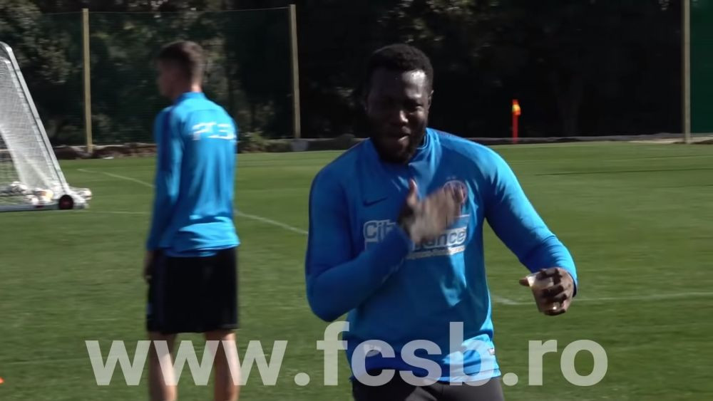 Cine a castigat, boss? Gnohere, de neoprit in cantonamentul din Spania! FCSB se pregateste din greu pentru titlu!