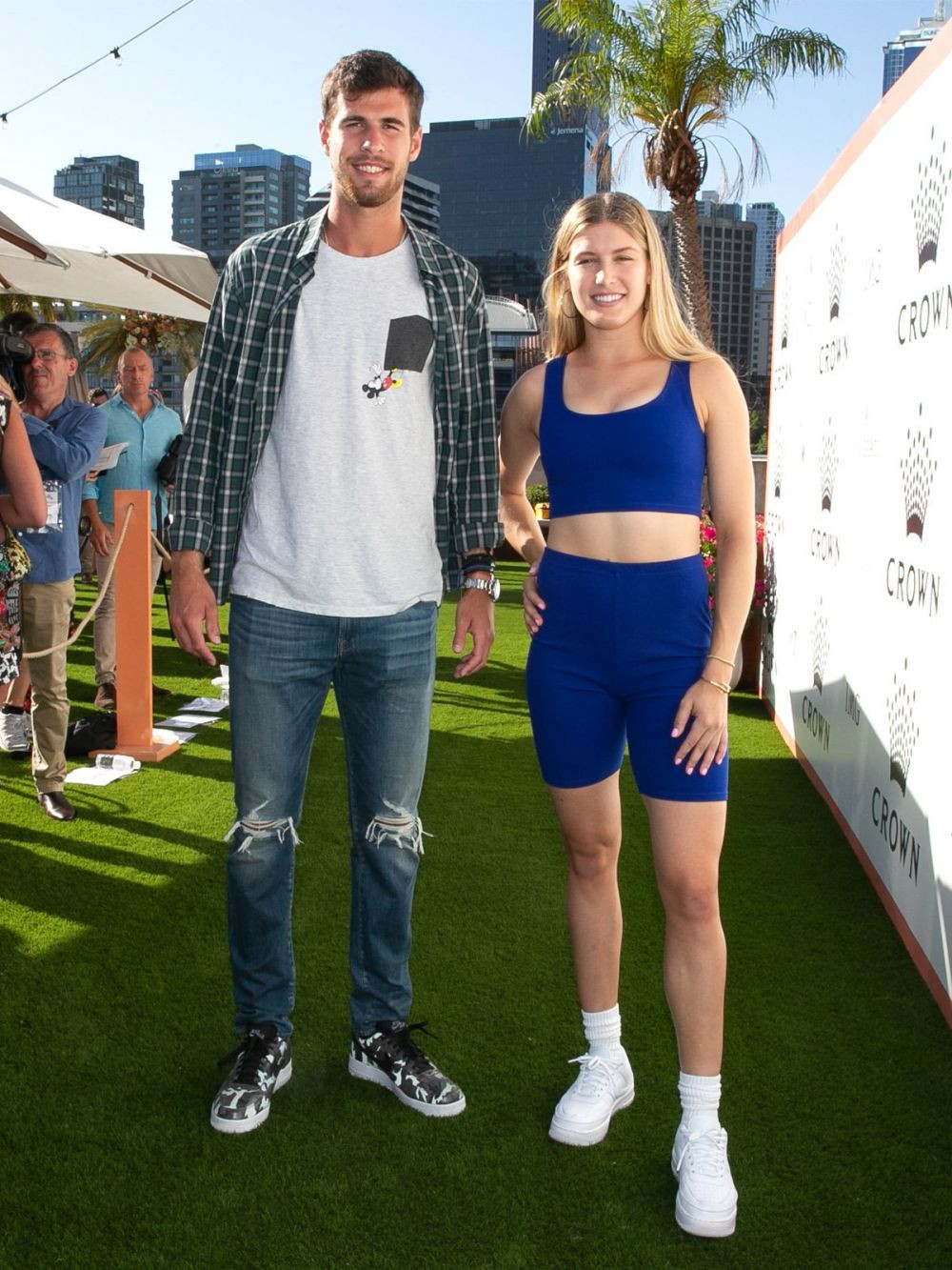 Bouchard, aparitie SOC la petrecerea jucatoarelor de la Australian Open. A venit direct de la jogging? FOTO