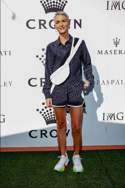 Bouchard, aparitie SOC la petrecerea jucatoarelor de la Australian Open. 