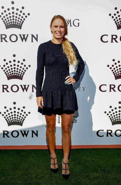 Bouchard, aparitie SOC la petrecerea jucatoarelor de la Australian Open. 