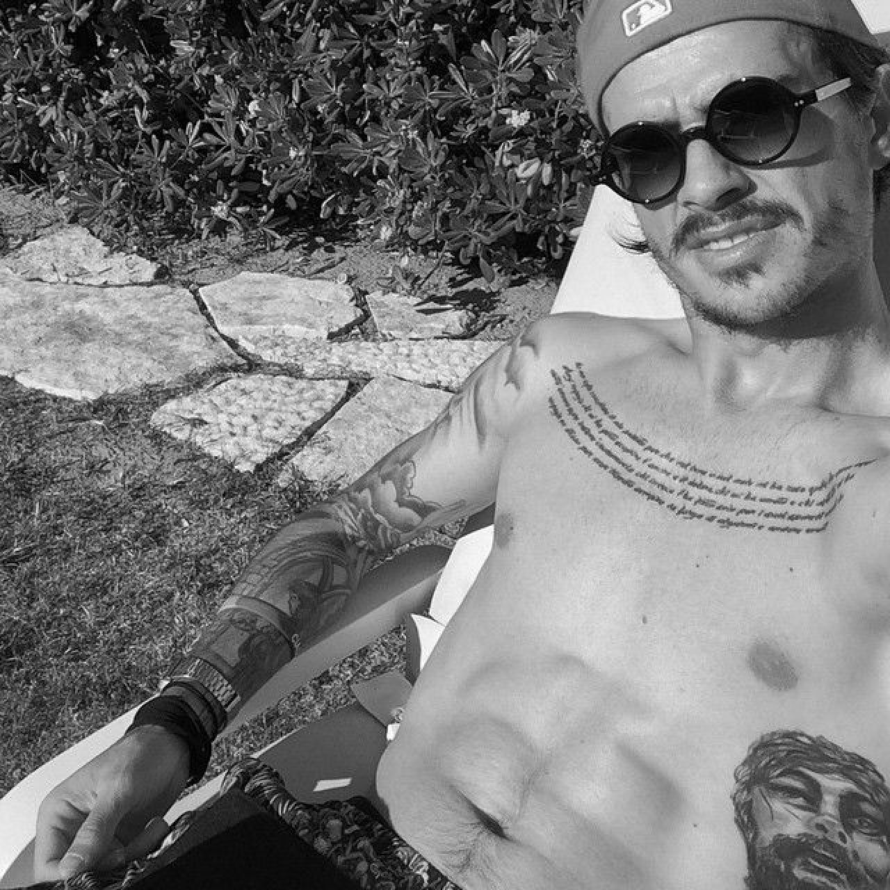 Adrian Stoian, la FCSB! Jucatorul care n-a jucat niciodata in Liga 1 are CRAIOVA tatuata pe brat! FOTO_6