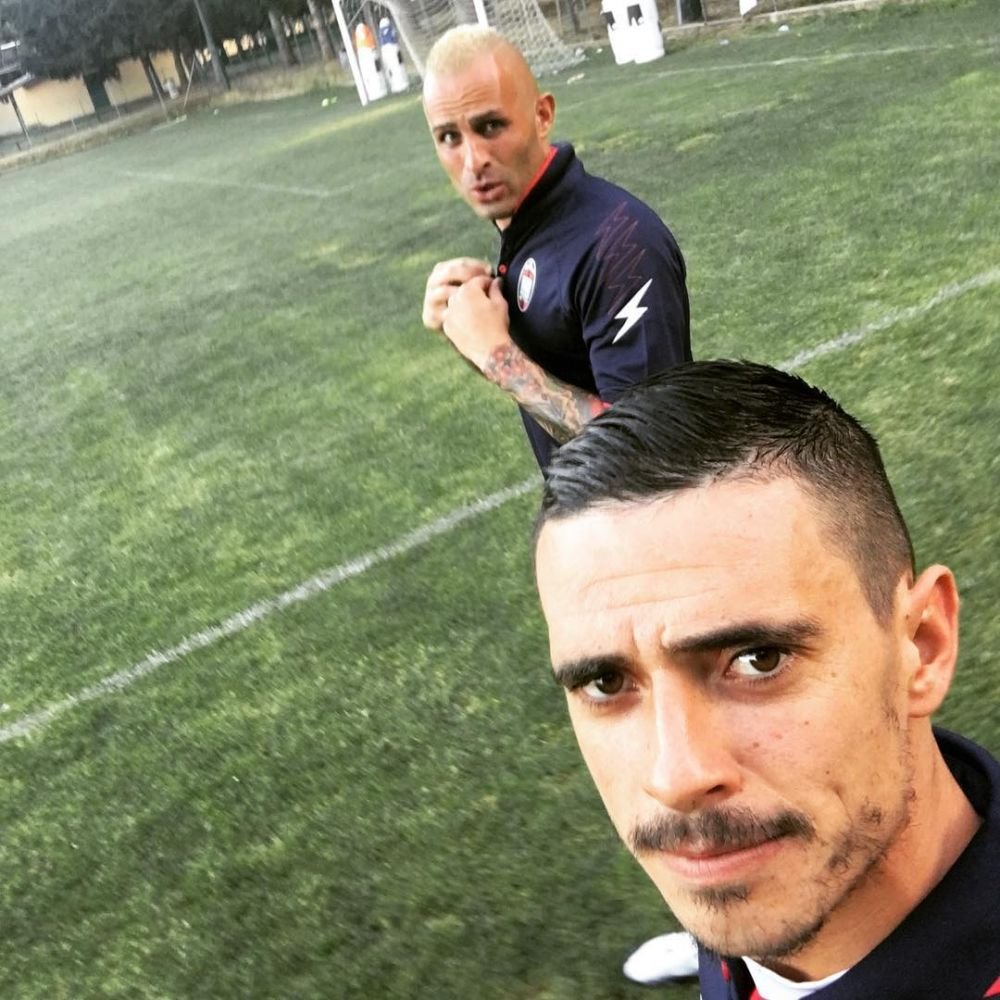 Adrian Stoian, la FCSB! Jucatorul care n-a jucat niciodata in Liga 1 are CRAIOVA tatuata pe brat! FOTO_13