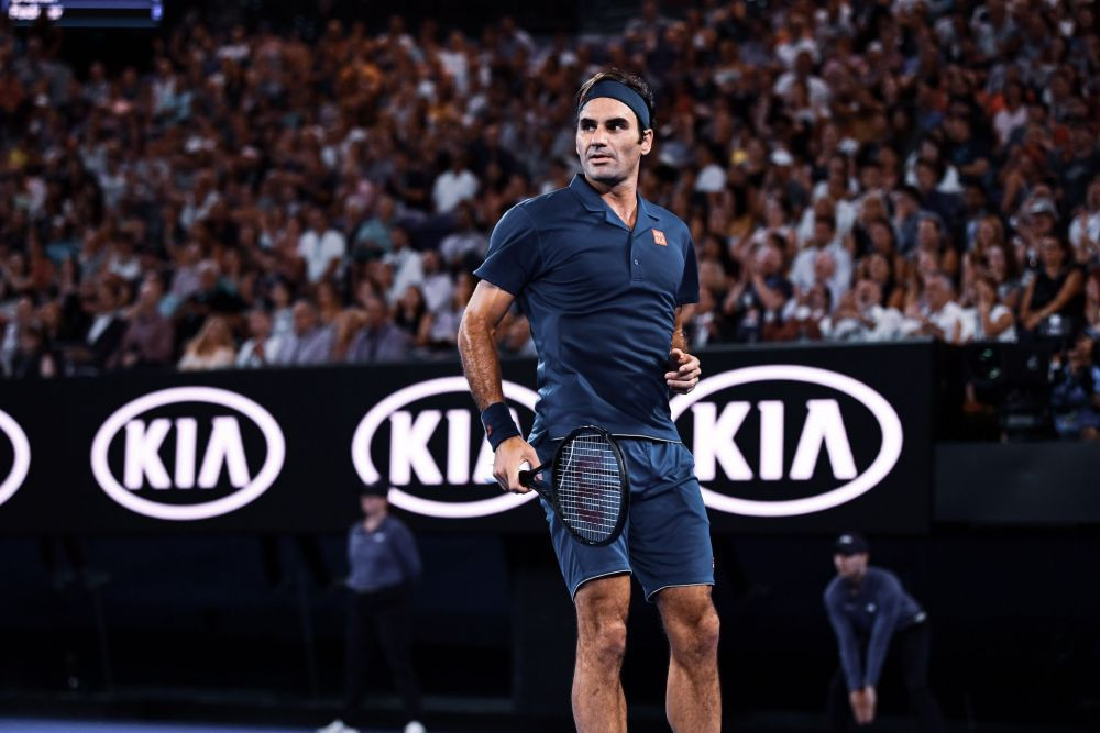 AUSTRALIAN OPEN | Federer, lovitura zilei la Melbourne: Pur si simplu briliant VIDEO