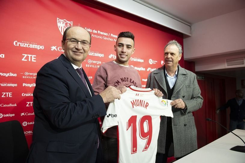 OFICIAL | Sevilla l-a luat de la Barcelona pe Munir cu o suma mai mica decat cea platita de Becali pentru Florinel Coman