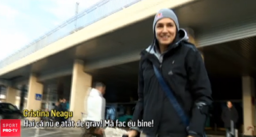 Cristina Neagu a revenit dupa operatie! Vreau un aur cu Romania, la Olimpiada sau la Mondial!