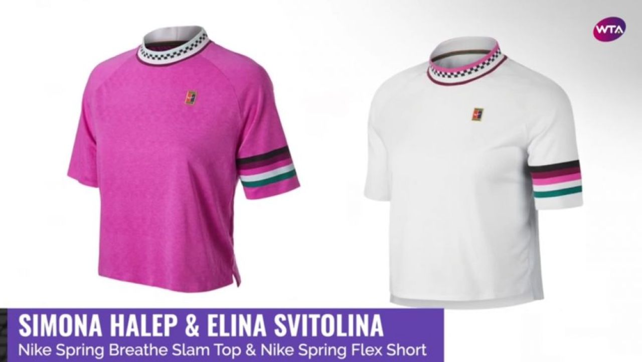 HALEP LA AUSTRALIAN OPEN | Halep a purtat noul echipament Nike in primul meci de la Australian Open! Cum a aparut pe teren_1