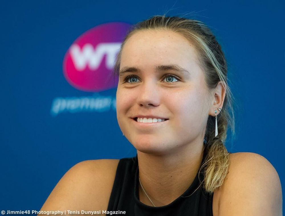 SIMONA HALEP - SOFIA KENIN | PERICOL in turul urmator! Adevarsara Simonei a castigat doua trofee in 2019_2