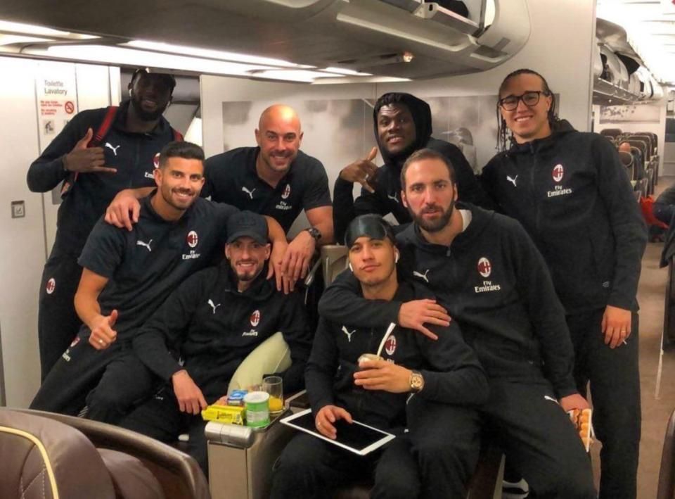 FABULOS! Higuain a incercat sa se ascunda degeaba! Motivul pentru care atacantul are kilograme in plus. FOTO_1