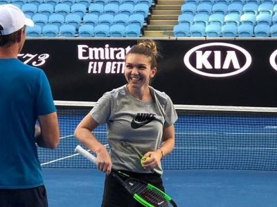 De ce a lipsit Darren Cahill din loja Simonei Halep la meciul cu Kanepi! Mesajul transmis de antrenorul australian