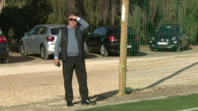 A venit dupa Man? Un antrenor LEGENDAR a venit la antrenamentul FCSB din Spania. Galerie FOTO_2