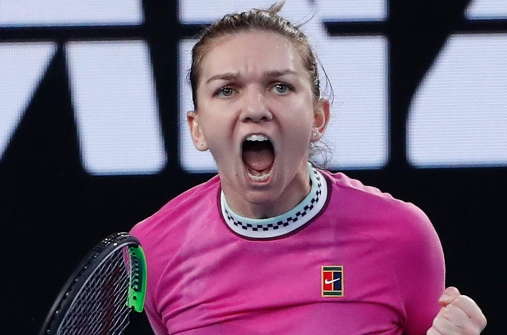 SIMONA HALEP, AUSTRALIAN OPEN // Explozie de bucurie dupa prima victorie din 2019: Nimic nu mai conteaza pentru mine! VIDEO