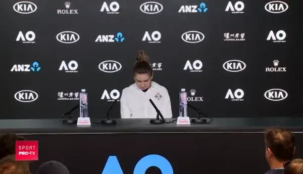 SIMONA HALEP, AUSTRALIAN OPEN // Explozie de bucurie dupa prima victorie din 2019: Nimic nu mai conteaza pentru mine!