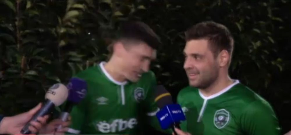 VIDEO | Keseru a oferit faza zilei in Antalya! L-a luat pe sus pe Adi Popa, direct de la interviuri: Hai sa plecam de aici!