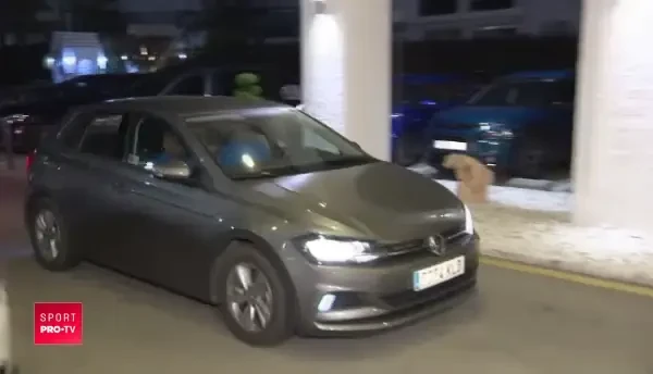 Nici nu stiu cum sa ma comport! Stoian a ajuns azi-noapte in cantonament! Cum a fost primit