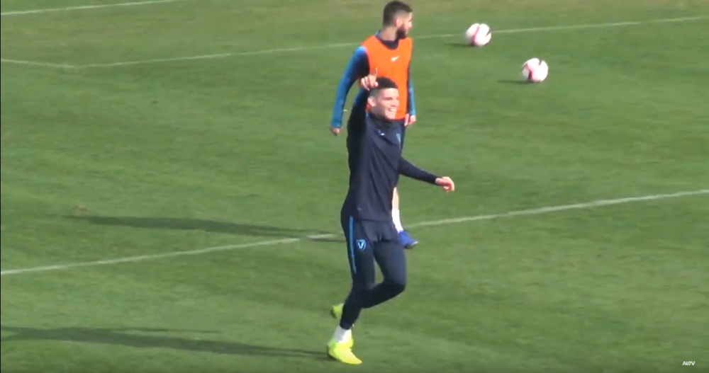Ianis Hagi, gol senzational in cantonamentul din Turcia! Dribling si lob superb peste portar. VIDEO