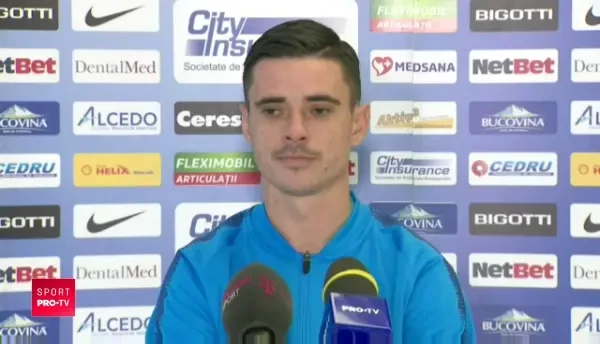 Tatuajul cu Craiova RAMANE ACOLO! Stoian, prezentat OFICIAL de FCSB! Ce i-a spus lui Becali si cum se leaga PE VIATA de stelisti!