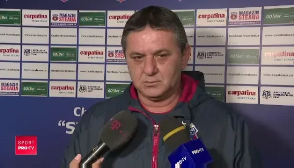 Steaua va juca in Liga a 2-a cu 15.000 de oameni in tribune! Ne gandim si la cupele europene! Anuntul lui Marius Lacatus