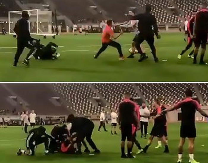 VIDEO: Reactia lui Neymar dupa ce un suporter a patruns pe teren si s-a luptat cu fortele de ordine sa ajunga la el