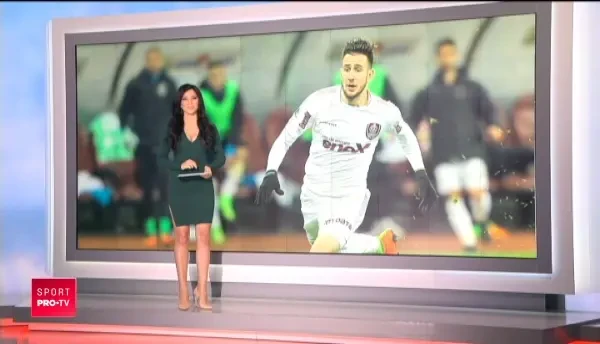 Fotbalist de Romania, vineri la PRO X: Paun de la CFR, bun de Borussia Dortmund :) Ce minuni a facut la un antrenament