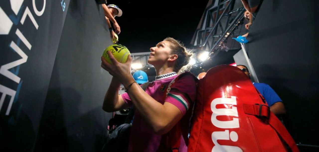 SIMONA HALEP - SOFIA KENIN 6-3, 6-7, 6-4 | Calificare dupa un nou maraton! Meci infernal in turul urmator_2