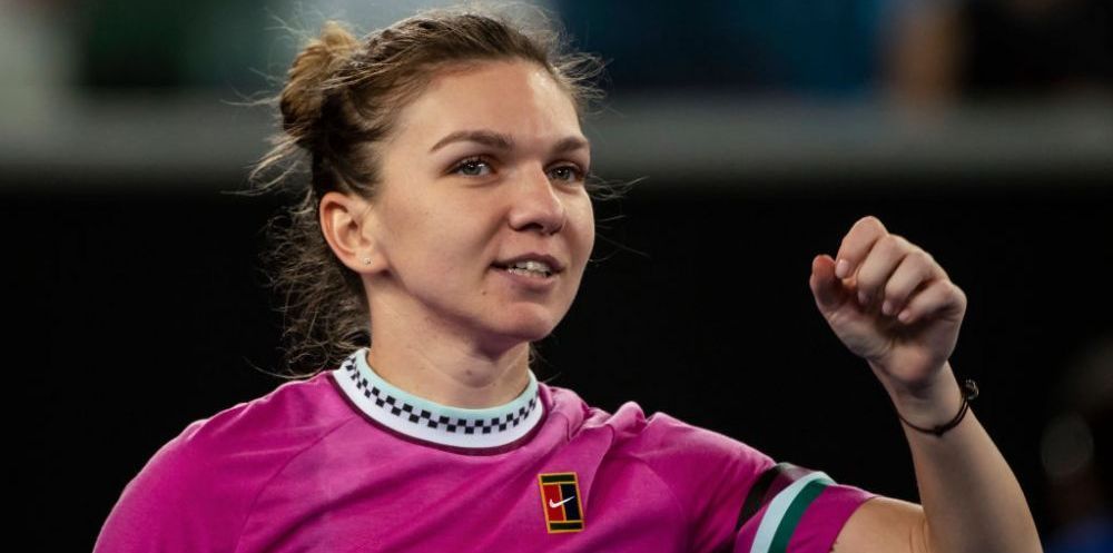 SIMONA HALEP - SOFIA KENIN 6-3, 6-7, 6-4 | Calificare dupa un nou maraton! Meci infernal in turul urmator_4