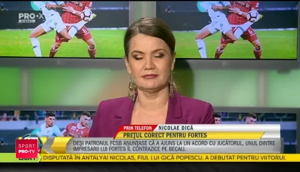 Dica, despre plecarea de la FCSB si momentul pe care si-l reproseaza