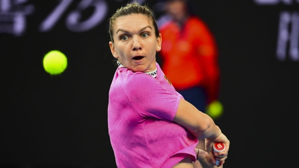 M-am accidentat! Simona Halep a facut anuntul momentului la Australian Open